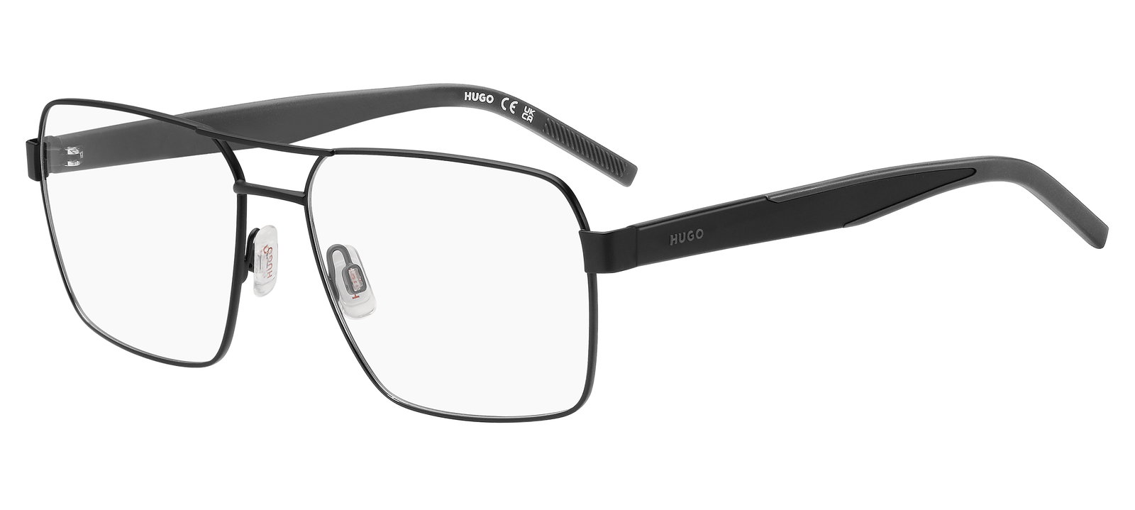 HUGO Brille HG 1341 003 in schwarz